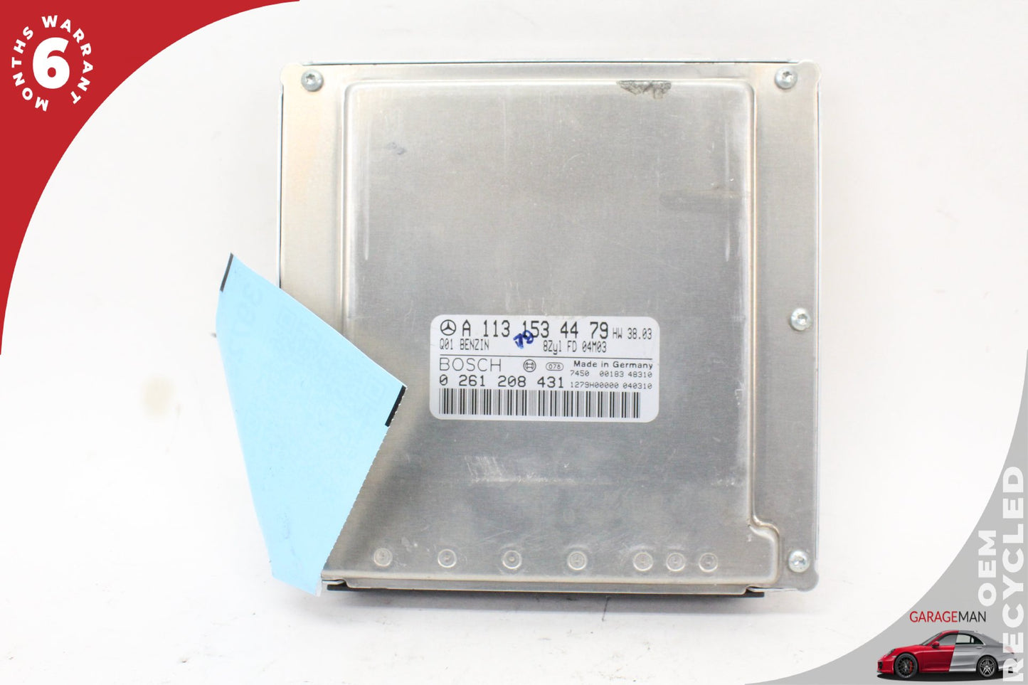 2003-2006 Mercedes W211 E500 ECU ECM Engine Control Module Unit 1131534479 OEM