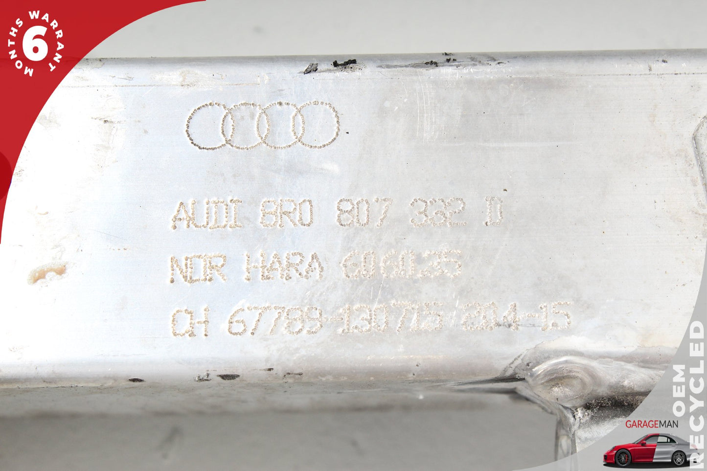2009-2017 Audi SQ5 Q5 Rear Bumper Reinforcement Impact Crash Bar Beam Assy OEM