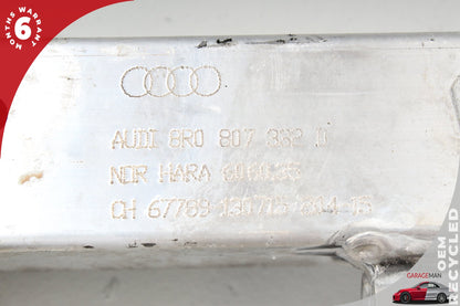 2009-2017 Audi SQ5 Q5 Rear Bumper Reinforcement Impact Crash Bar Beam Assy OEM