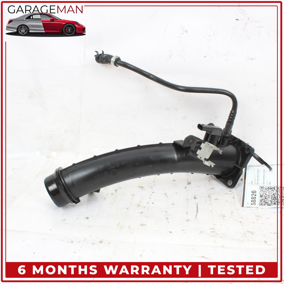2014-2020 Mercedes X156 GLA250 CLA250 Engine Air Intake Hose Pipe 2700900844 OEM