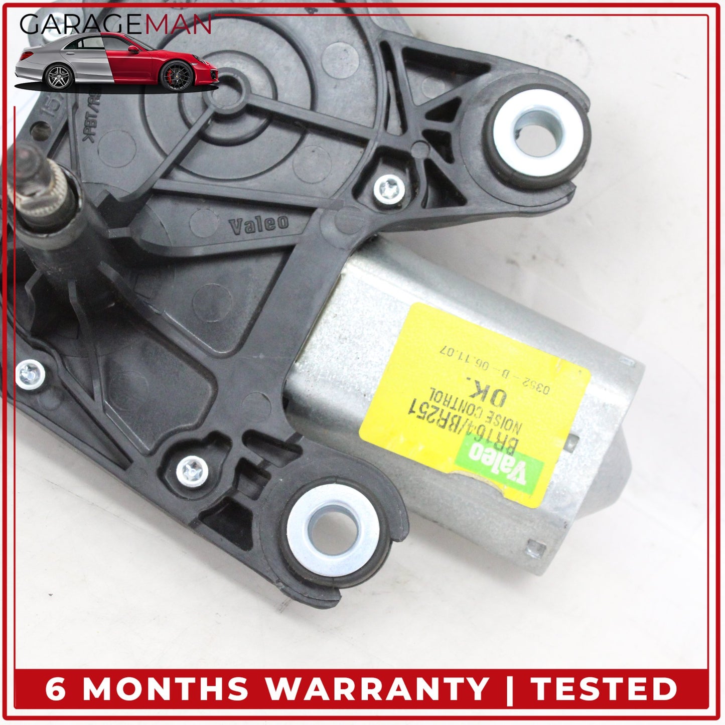 2006-2019 Mercedes X164 GL550 Rear Glass Window Wiper Motor 2518200042 OEM
