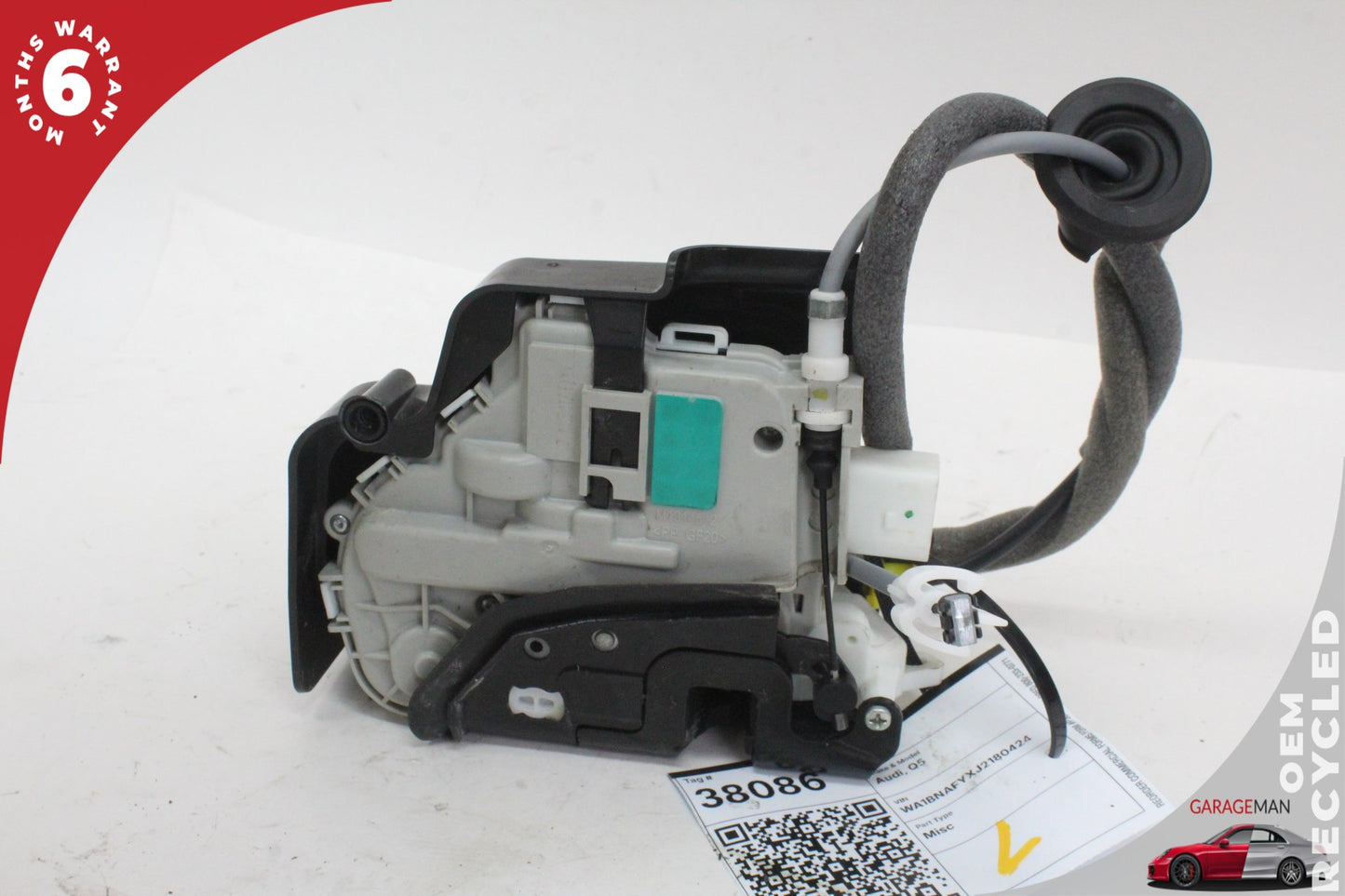 2018-2024 Audi Q5 Front Left Driver Side Door Lock Latch Actuator 8X1837015C OEM