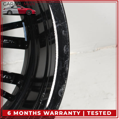 2023-2025 BMW 330i 330e Front or Rear Wheel Rim Black 7.5JX18 H2 E25 5A49EE4 OEM