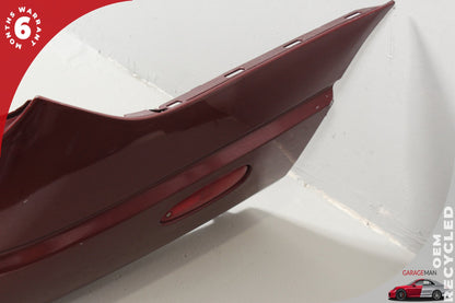 02-05 Ford Thunderbird Convertible Rear Bumper Cover Red 1W6Z17K835BAA