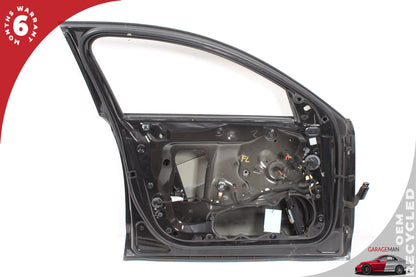 2012-2018 Audi A6 C7 Sedan Front Left Exterior Door Shell Frame Panel 4E0010357
