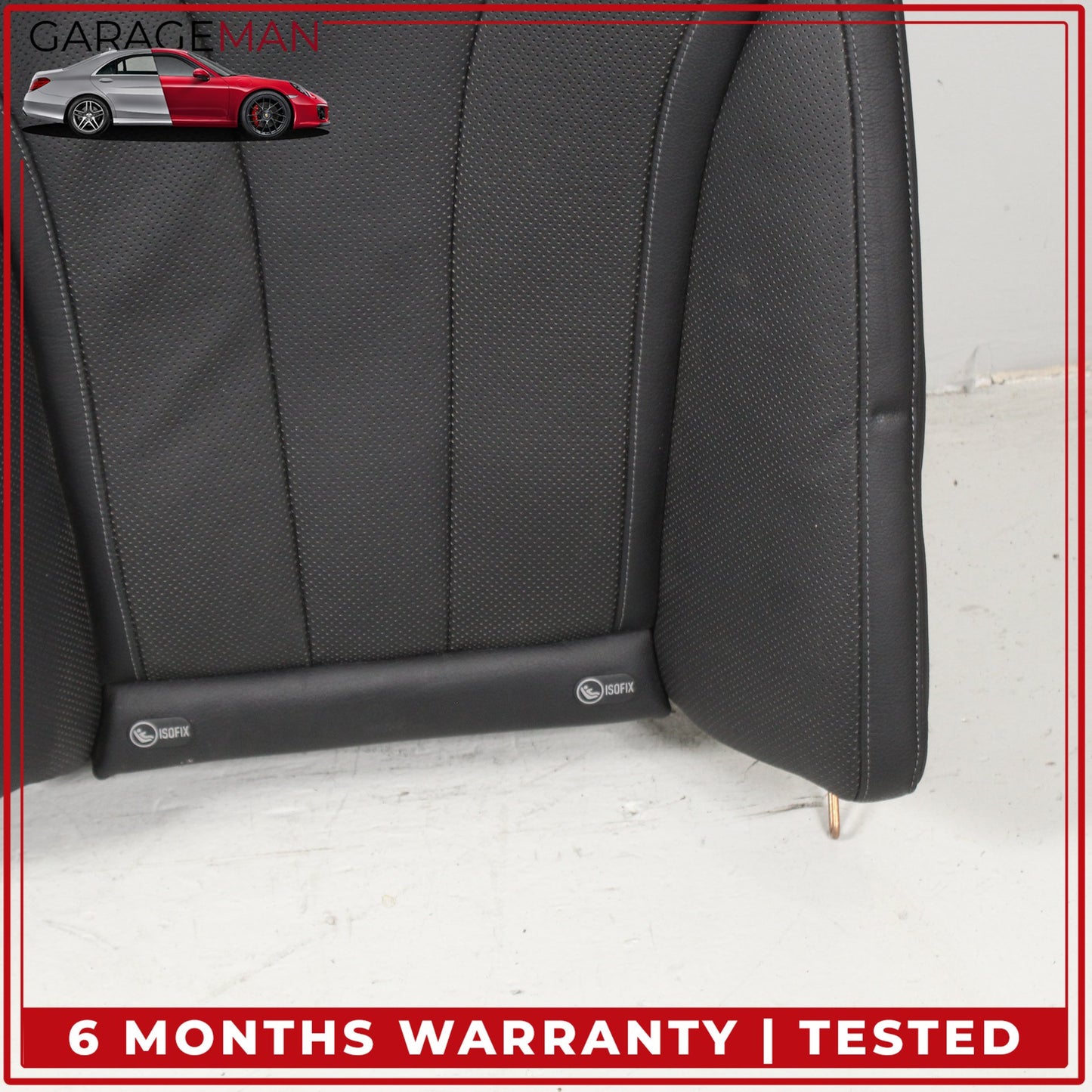 2014-2020 Mercedes W222 S550e Rear Upper Seat Cushion Cupholder Assembly OEM