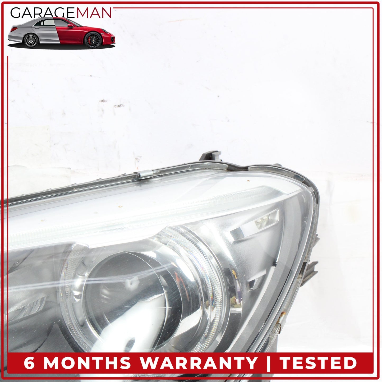 2013-2019 BMW 650i F06 Sedan Front Left Side Xenon Head Light Lamp 7272017 OEM