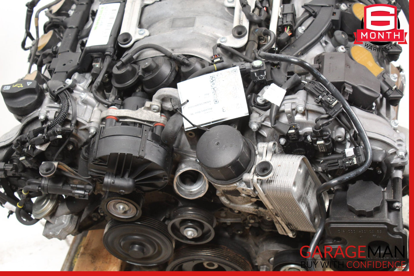 2010-2011 Mercedes-Benz W212 E350 3.5L V6 M272 Engine Motor Assembly mileage 203k