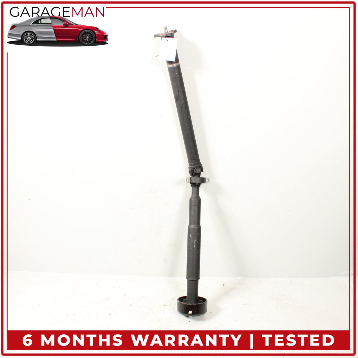 2012-2016 BMW 328i F30 RWD 2.0L Rear Propeller Driveshaft 7633661 OEM