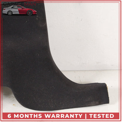 2000-2006 Mercedes W215 CL500 Rear Left Side Door Trim Panel Leather Black OEM