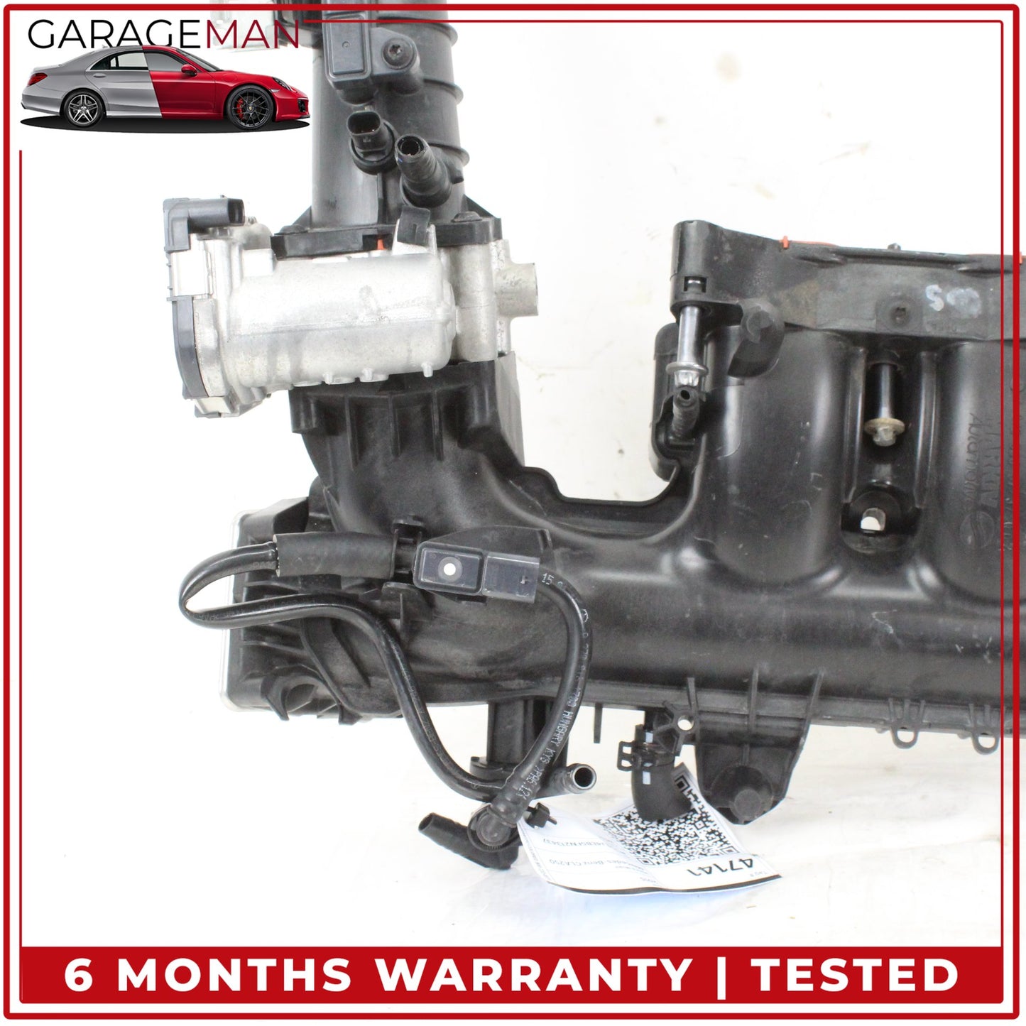 2014-2020 Mercedes W117 CLA250 Engine Motor Air Intake Manifold Assembly OEM