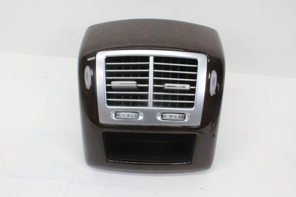 2007-2013 Mercedes-Benz S550 W221 Rear Center Console A/C Vent Trim 2216801639