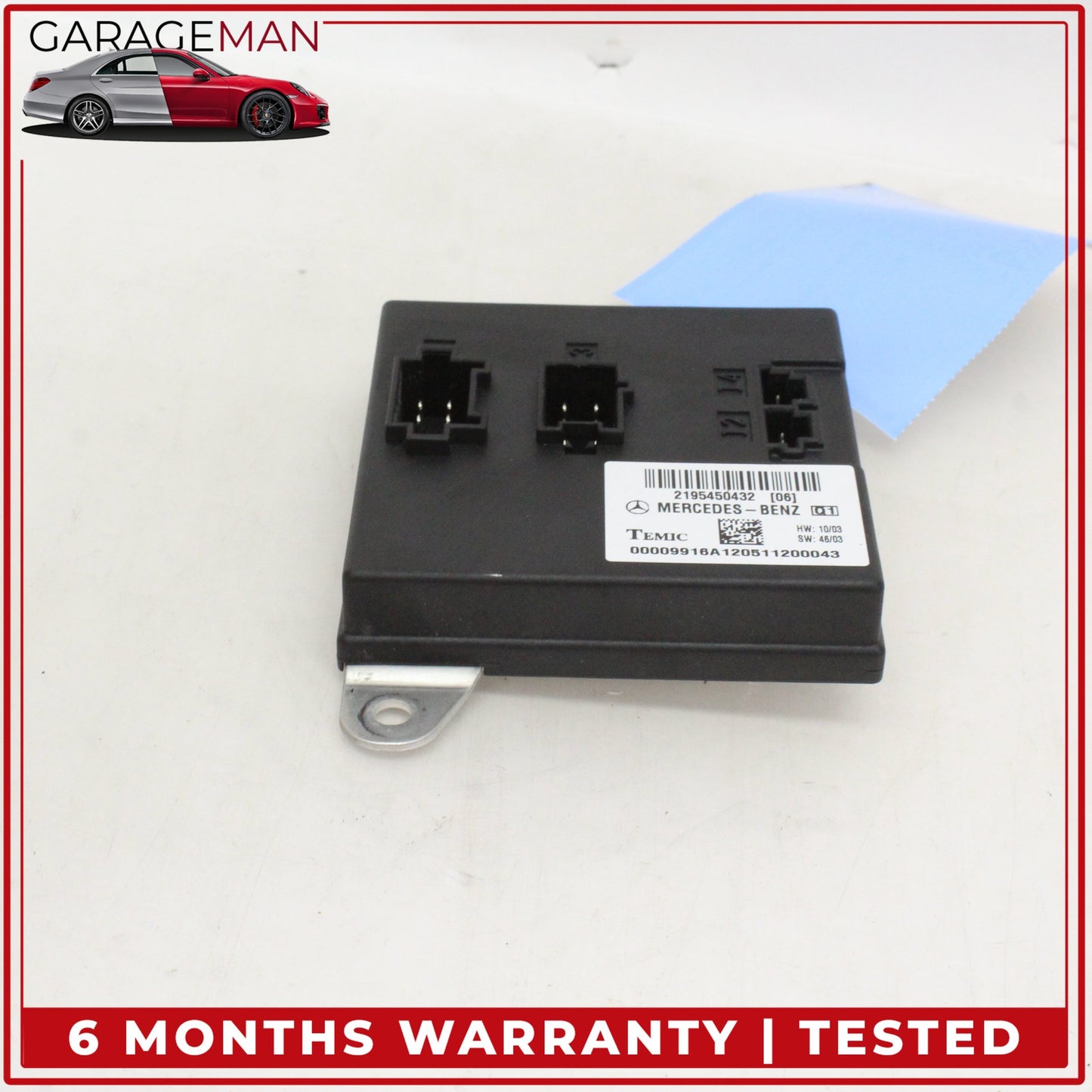 2003-2011 Mercedes W219 CLS500 BCM Body Control Module Unit 2195450432 OEM