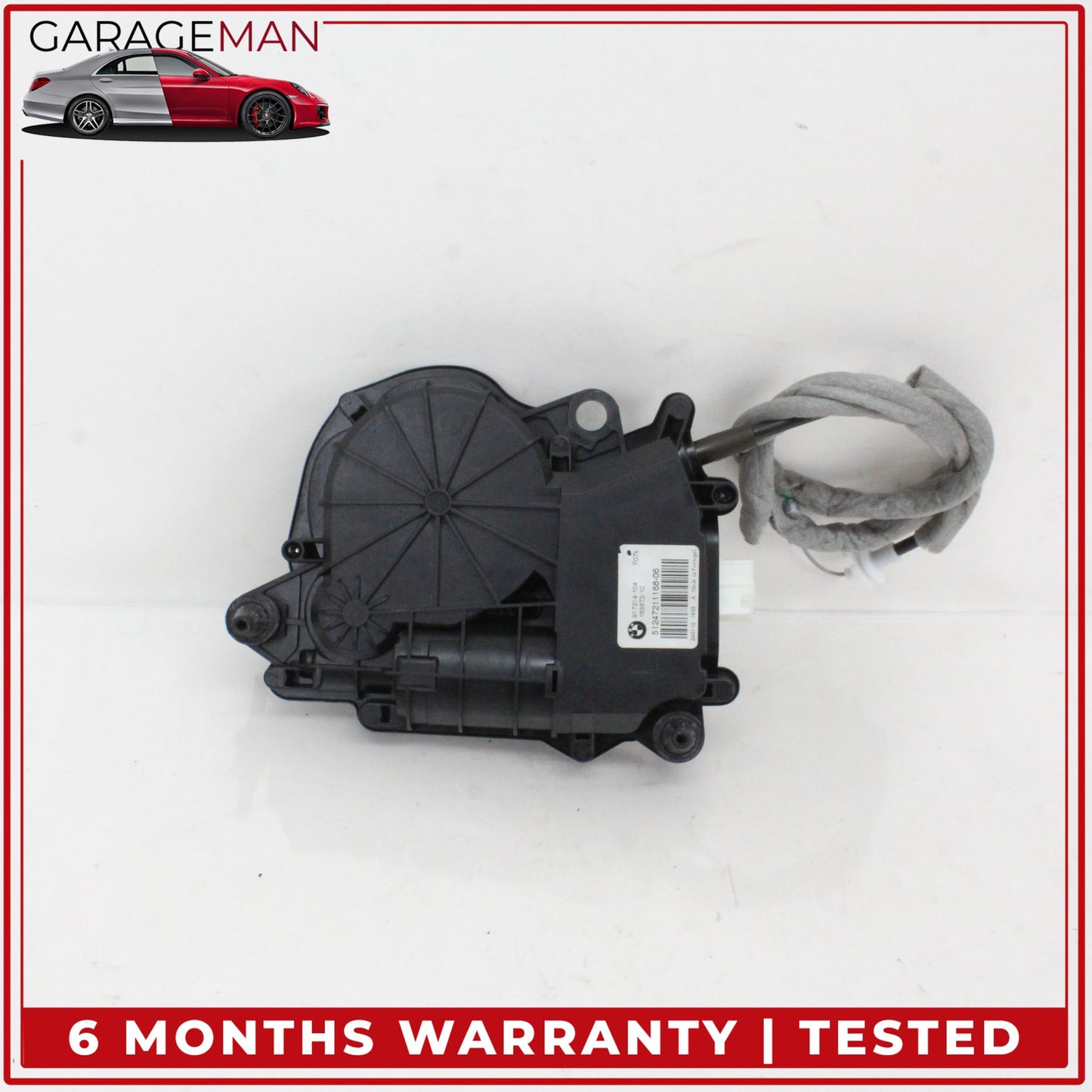 2010-2017 BMW 550i GT F07 Soft Close Trunk Lid Lock Latch Actuator Motor OEM