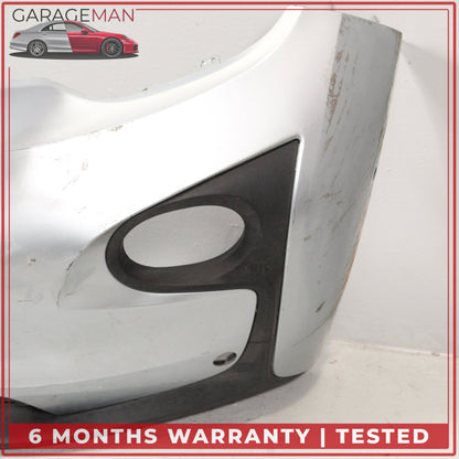 2014-2017 BMW i3 I01 Sedan Front Bumper Cover Assembly 7376739 Silver Metallic