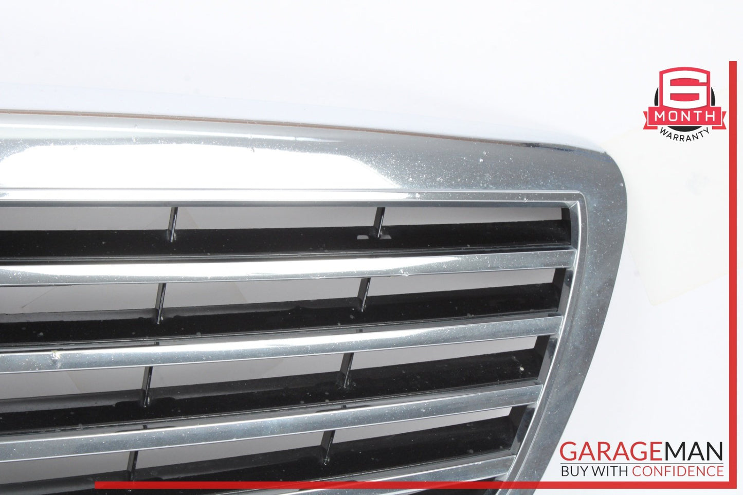2007 Mercedes-Benz S550 W221 Sedan Front Hood Radiator Grille 2218800283