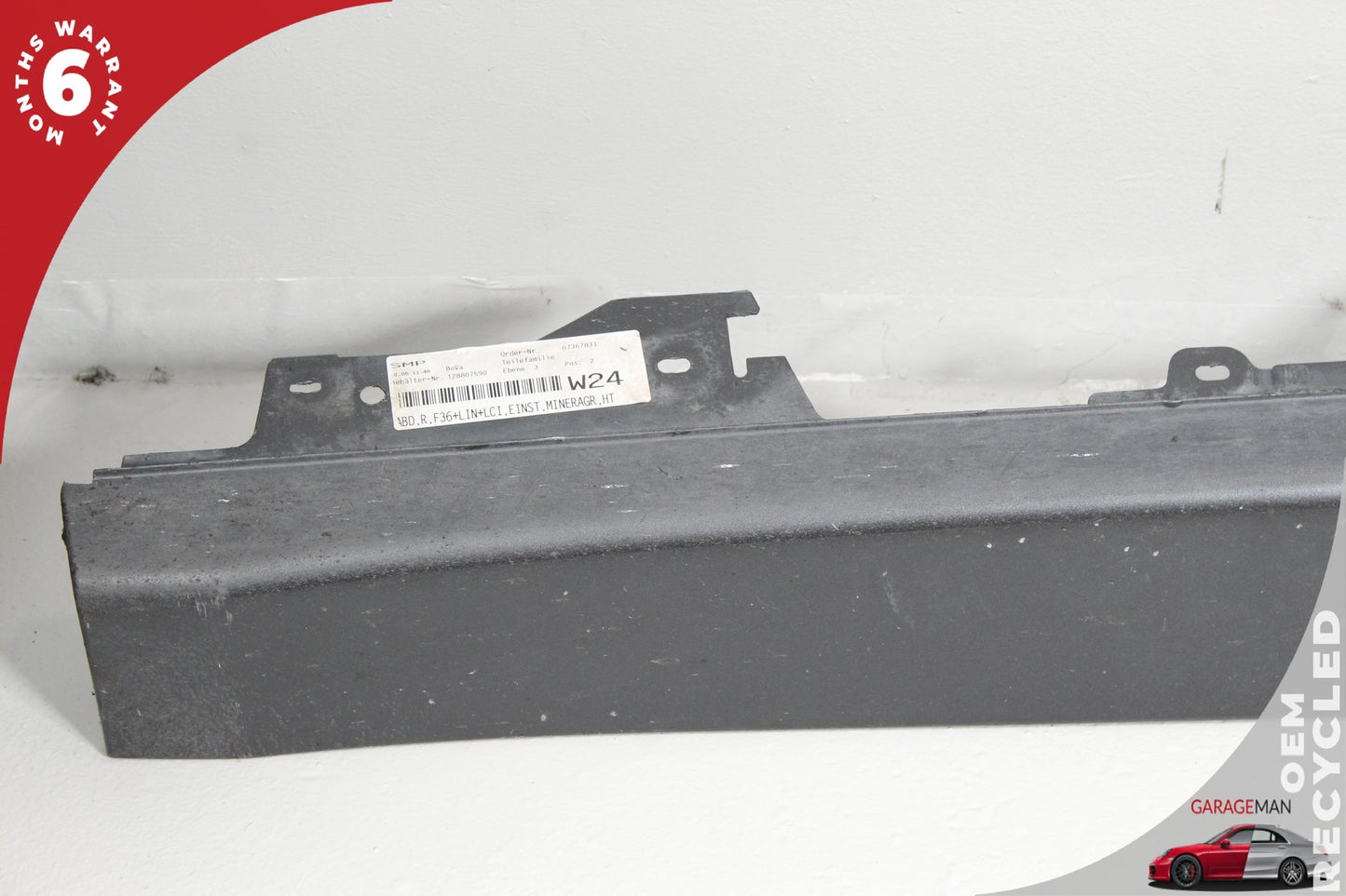 2015-2020 BMW 430i F36 Right Passenger Side Skirt Rocker Panel 7374614