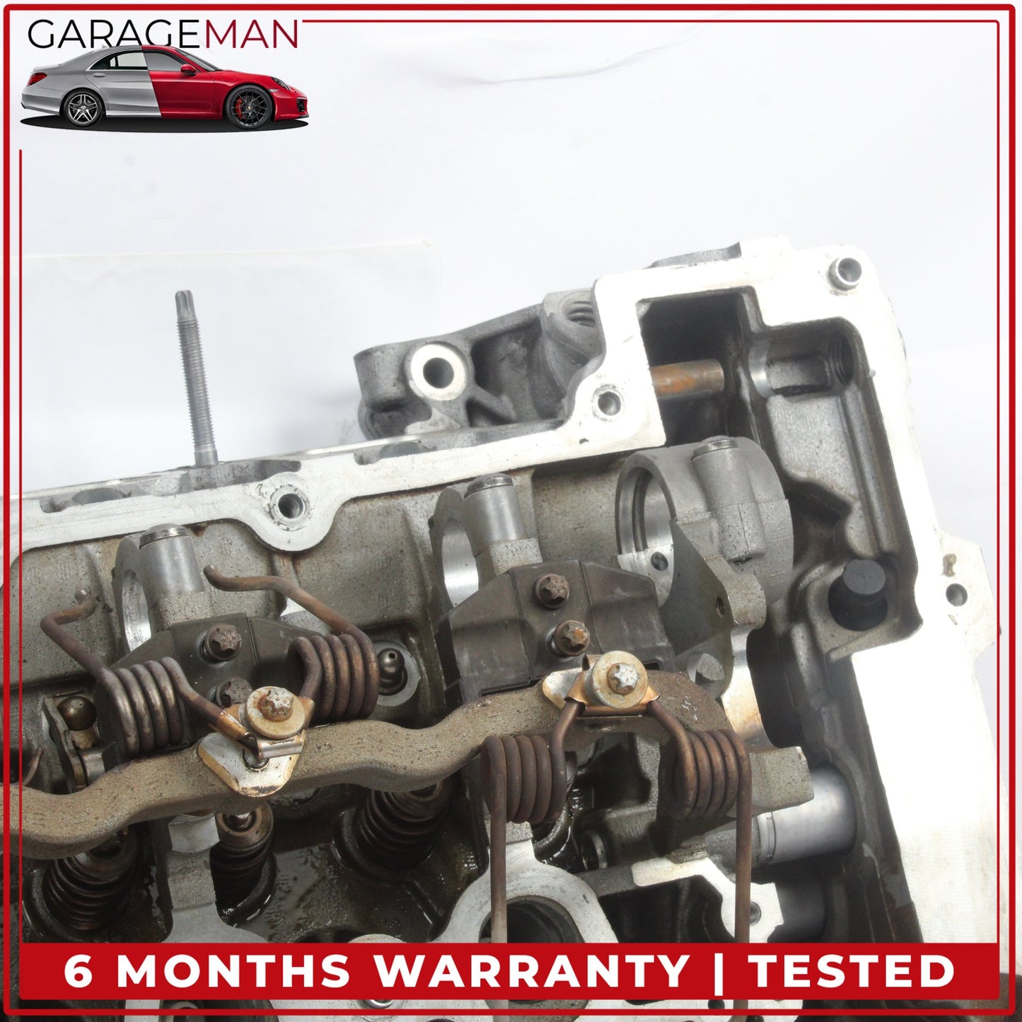 2006-2013 BMW E90 E91 E92 E93 323i 325i 328i 330i 3.0L Cylinder Head 7535325 OEM