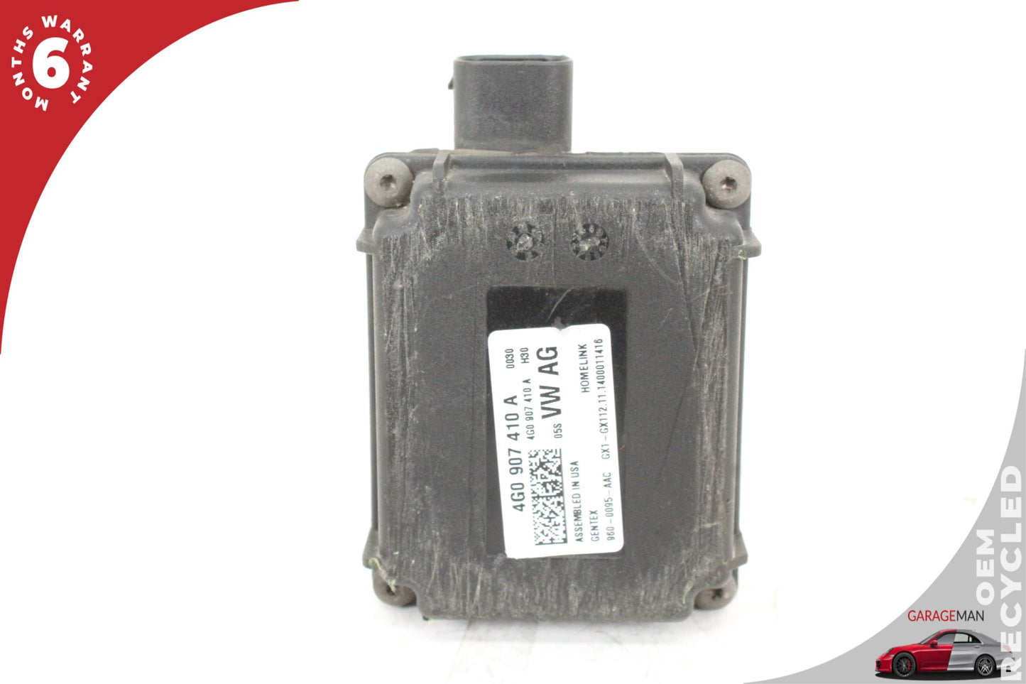 2011-2018 Audi A5 A4 HomeLink Garage Door Opener Control Module 4G0907410A OEM