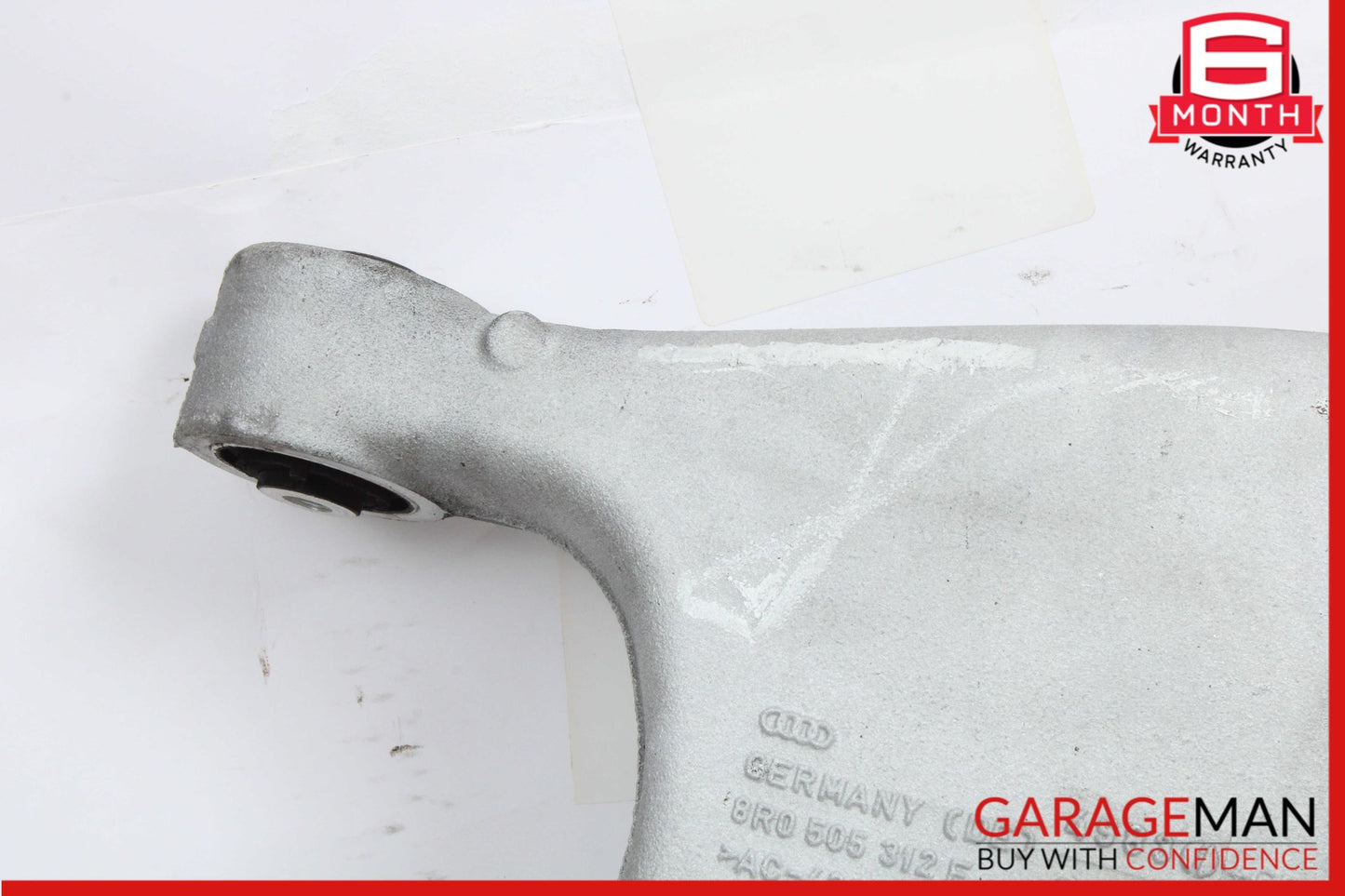2012-2018 Audi A6 A7 Rear Right Passenger Side Lower Control Arm 8R0505312F OEM