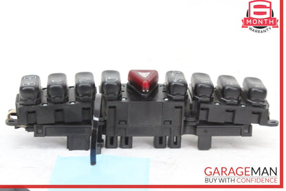 2000-2002 Mercedes W215 CL55 AMG Center Dash Hazard ESP Lock Switch Control OEM