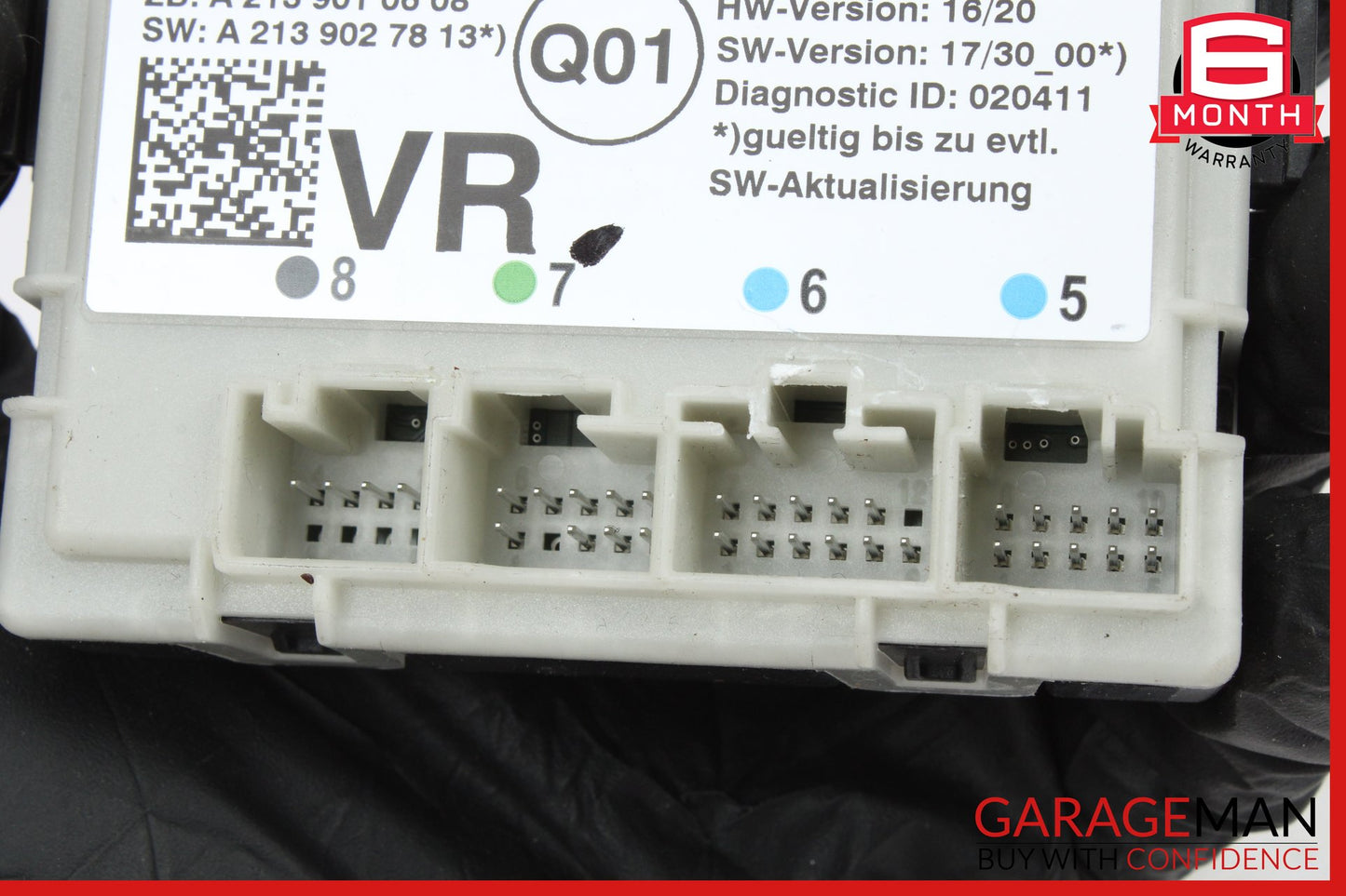 2015-2023 Mercedes W213 E450 Front Right Side Door Control Module 2139002422 OEM