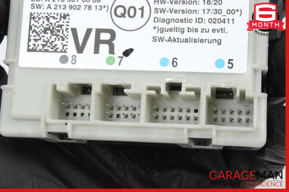 2015-2023 Mercedes W213 E450 Front Right Side Door Control Module 2139002422 OEM