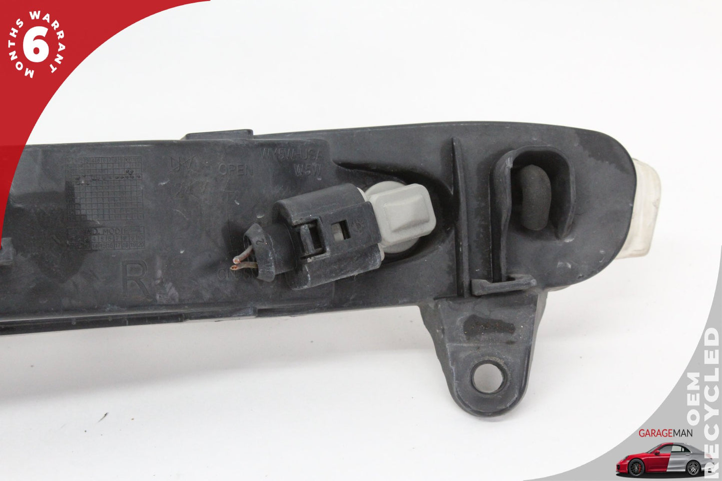 2007-2009 Audi Q7 Front Right Side Bumper Turn Signal 4L0953042A OEM