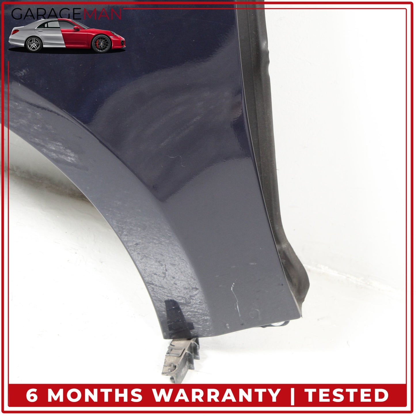 2006-2011 Mercedes W164 ML350 Front Left Driver Side Fender Wing Panel Blue OEM
