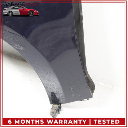 2006-2011 Mercedes W164 ML350 Front Left Driver Side Fender Wing Panel Blue OEM