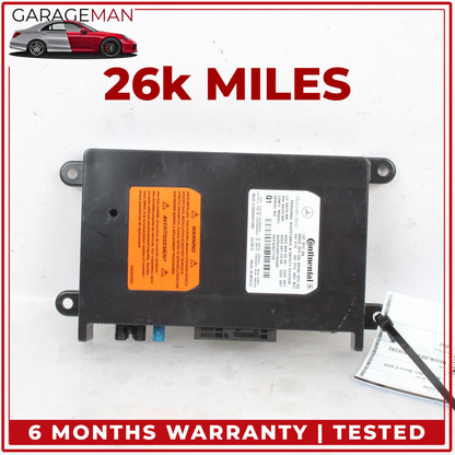2014-2017 Mercedes C207 E400 Coupe Tele Aid Control Module Unit 2539004500 OEM