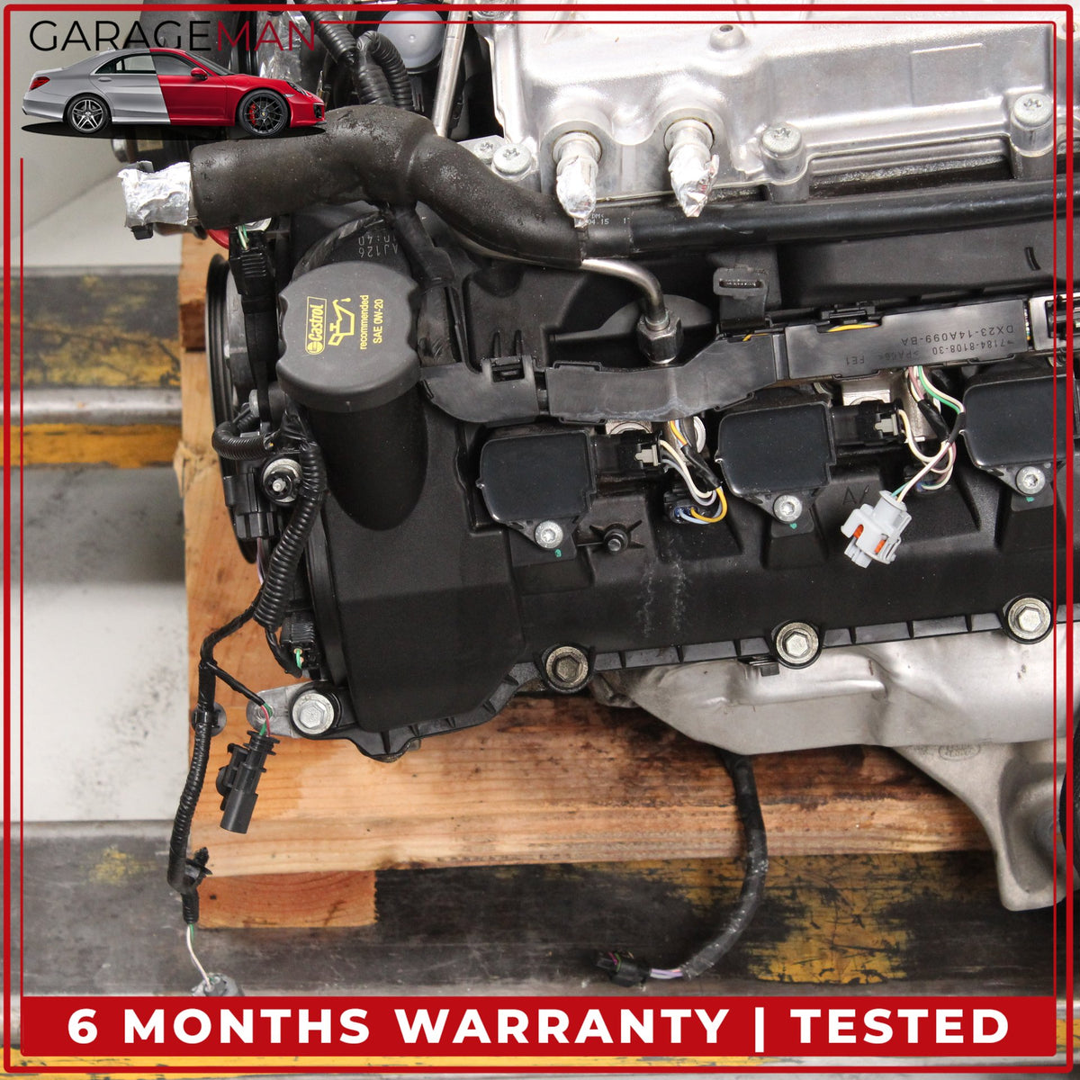 2014-2020 LR Range Rover L405 4WD 3.0L Complete Engine Motor AJ126 OEM 127k