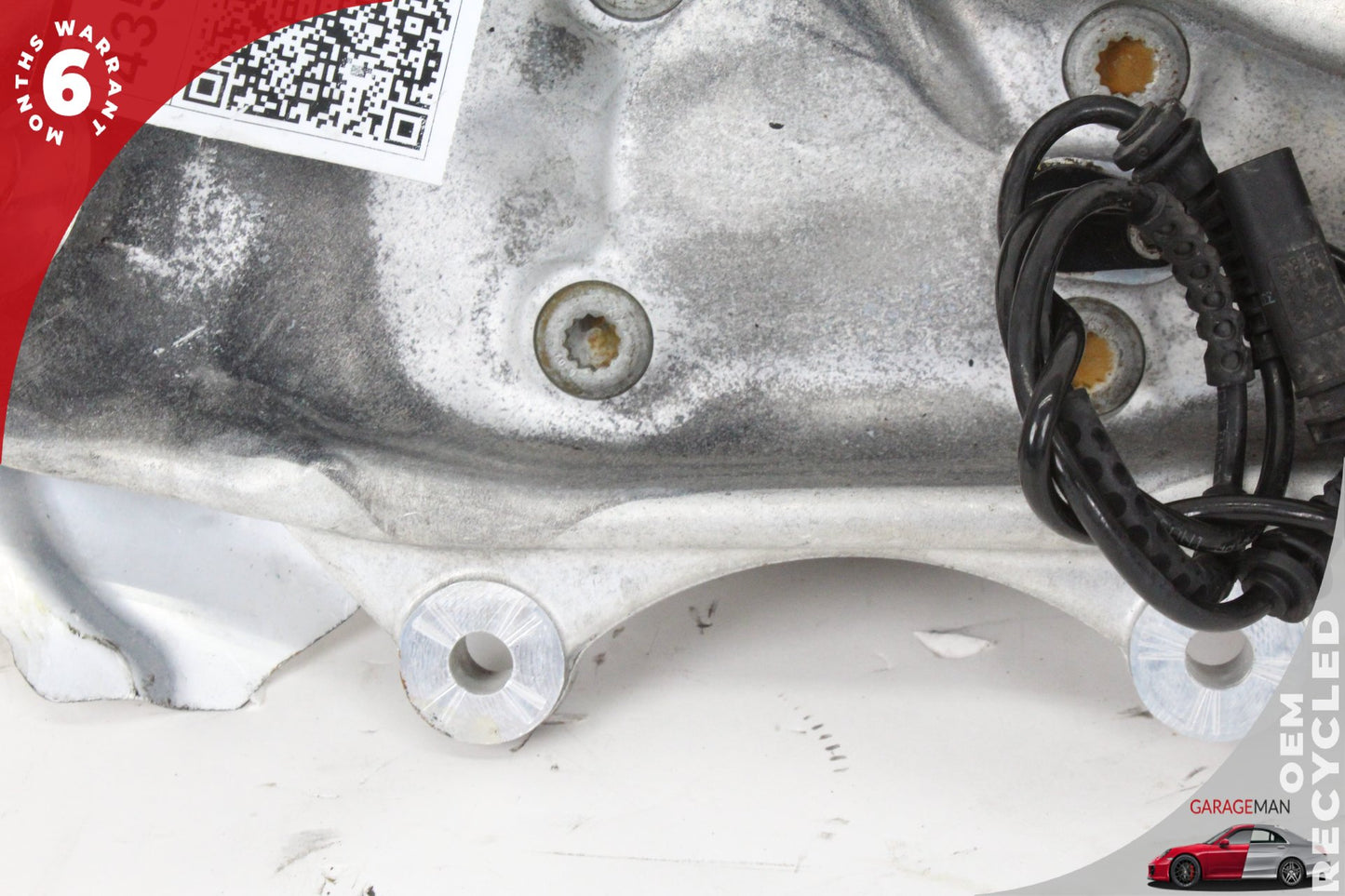 2011-2016 BMW F10 550i RWD Front Right Spindle Knuckle Wheel Hub 31206850158 OEM