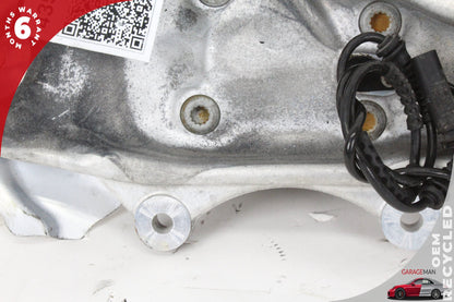 2011-2016 BMW F10 550i RWD Front Right Spindle Knuckle Wheel Hub 31206850158 OEM
