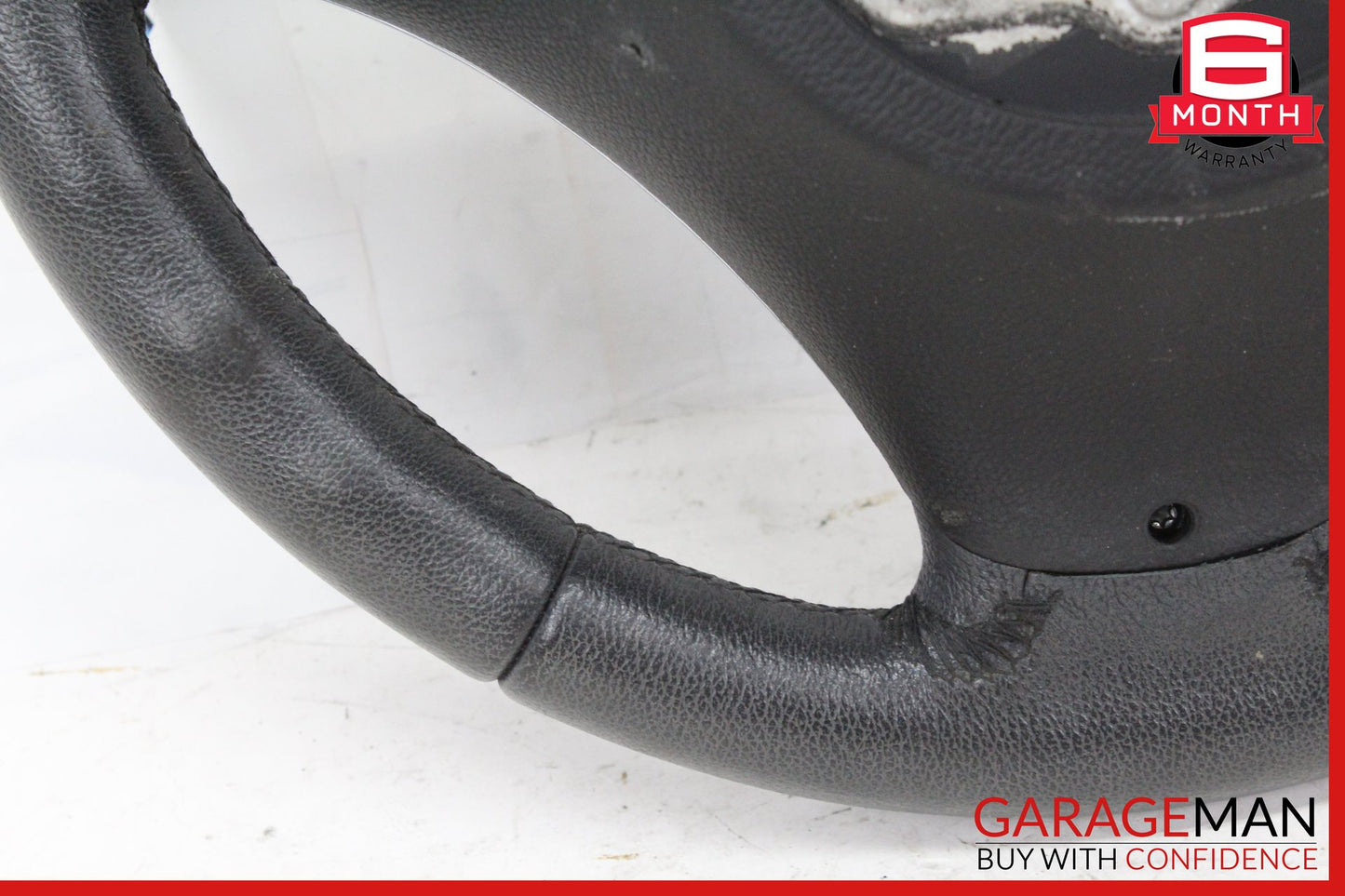 2013-2015 BMW 128i X1 Front Left Driver Side Steering Wheel Black 6853131 OEM