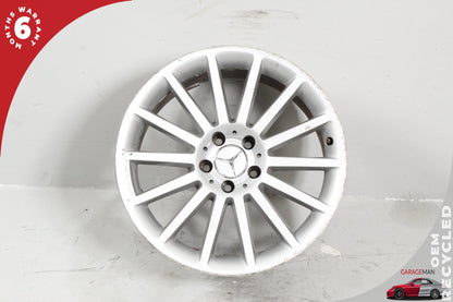 2008-2012 Mercedes R230 SL600 Rear Wheel Rim 14 Spoke 9.5JX18H2 ET33 2304013802