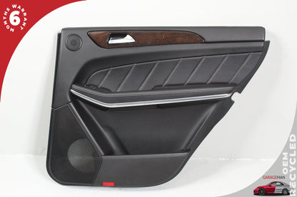 2013-2016 Mercedes X166 GL450 GL550 Rear Right Door Trim Panel 1667301270 OEM