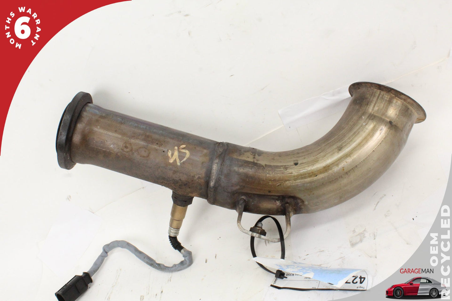 2010-2013 Mercedes W251 R350 BlueTec Diesel Engine Exhaust Pipe 2514920401 OEM