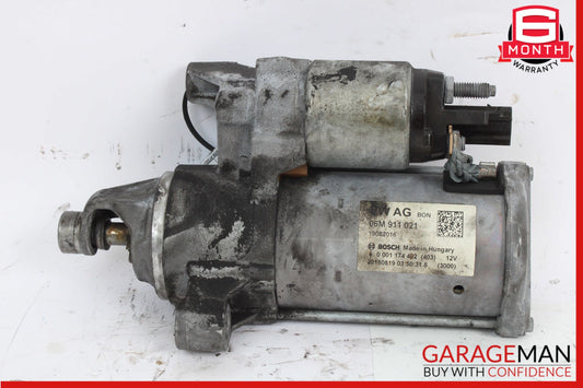 2016-2024 Audi A6 S5 RS5 A7 Engine Starter Motor 12V Bosch 0001174402 OEM