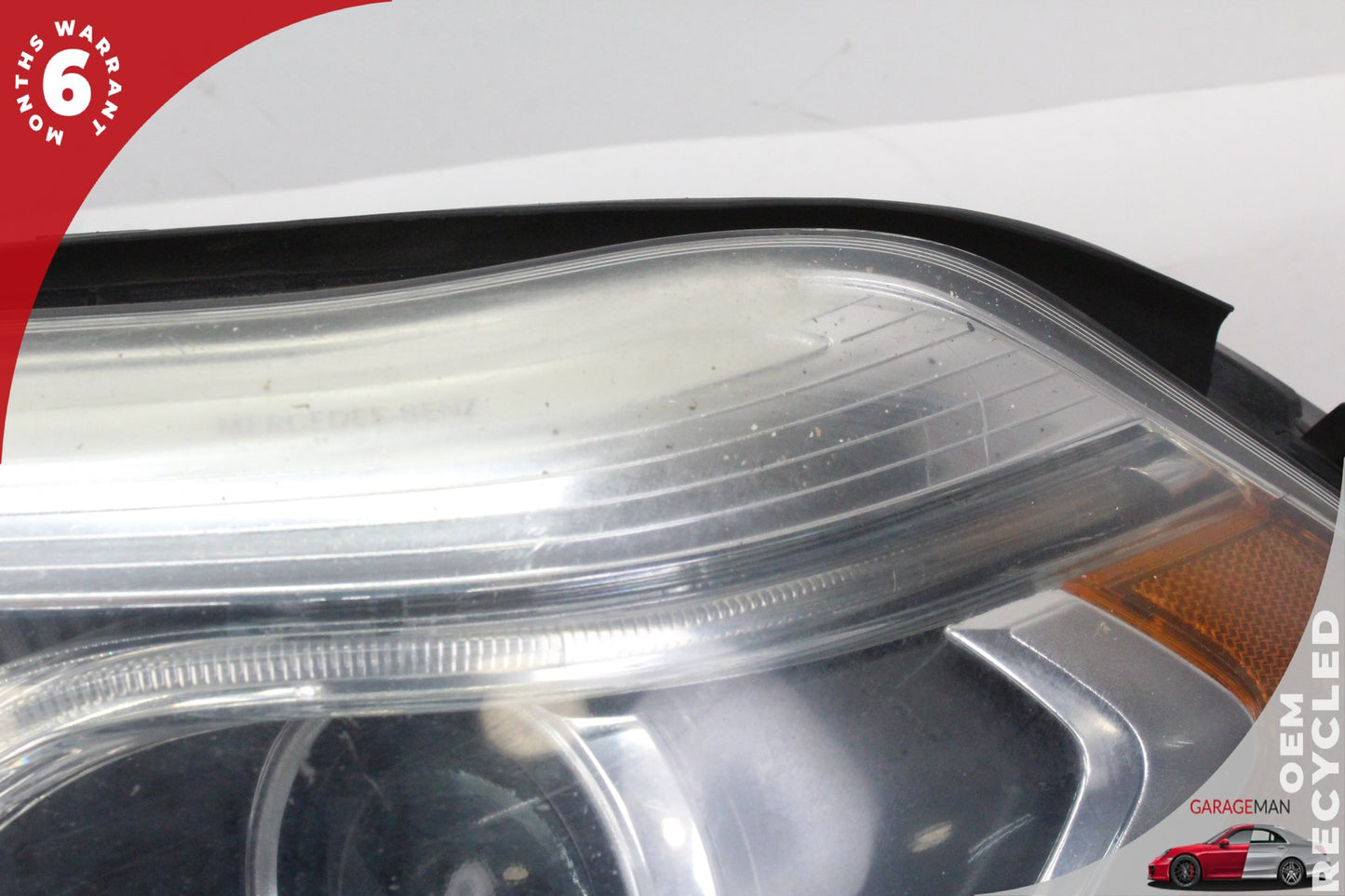 2013-2016 Mercedes X166 GL450 GL550 Front Left Side Headlight Lamp Halogen OEM