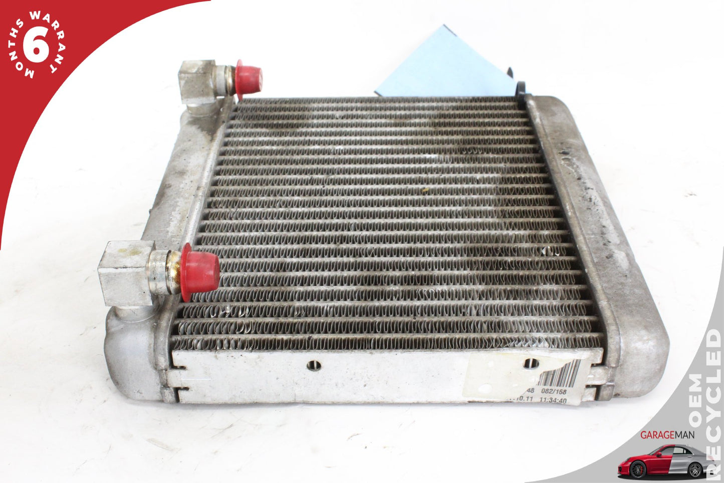 2009-2019 BMW 550i F10 RWD Right Engine Oil Cooler 7570103 OEM