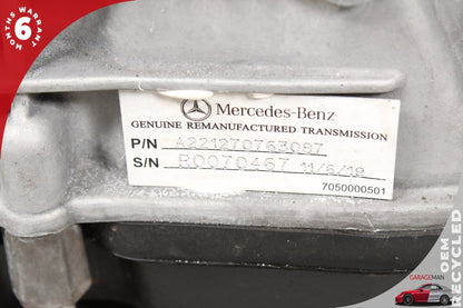 2007-2011 Mercedes W221 S550 CL550 4MATIC 7G Automatic Transmission 722.961 OEM