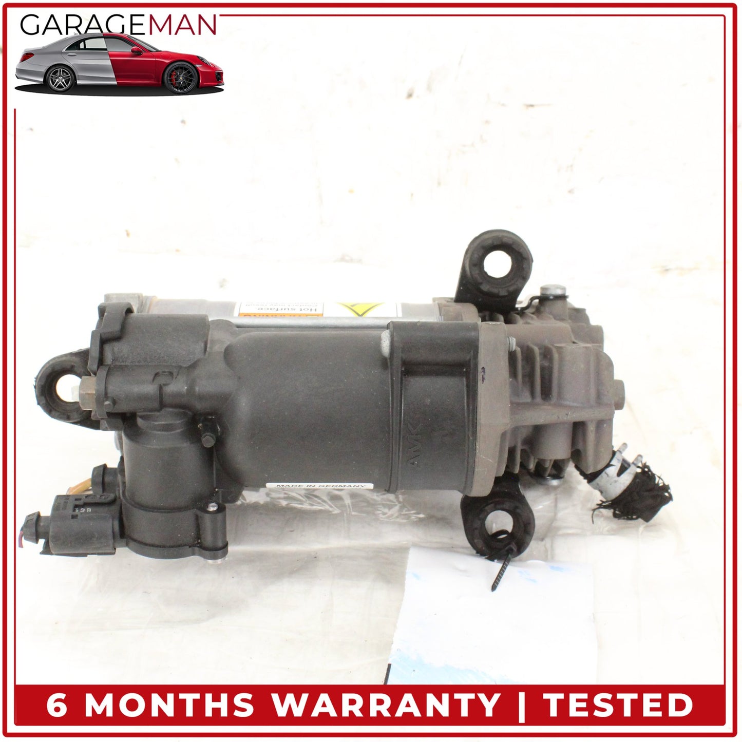 2006-2012 Mercedes X164 GL550 GL450 ML550 Air Suspension Compressor Pump OEM