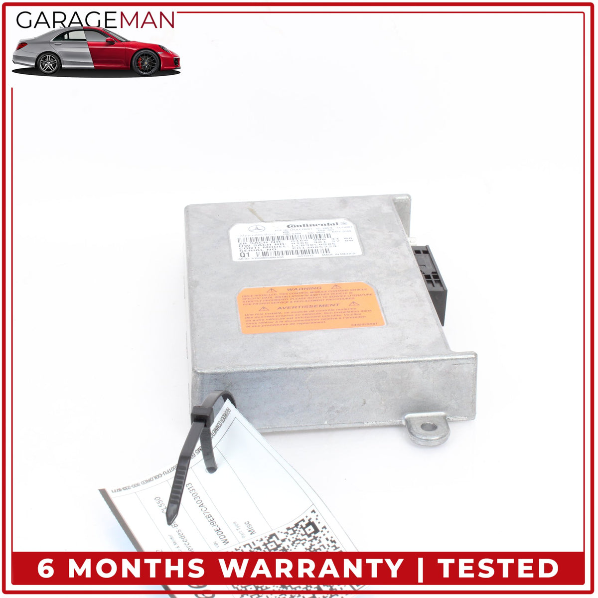 2007-2014 Mercedes-Benz CL550 W216 Coupe Voice Communication Control Module 1669003400 OEM