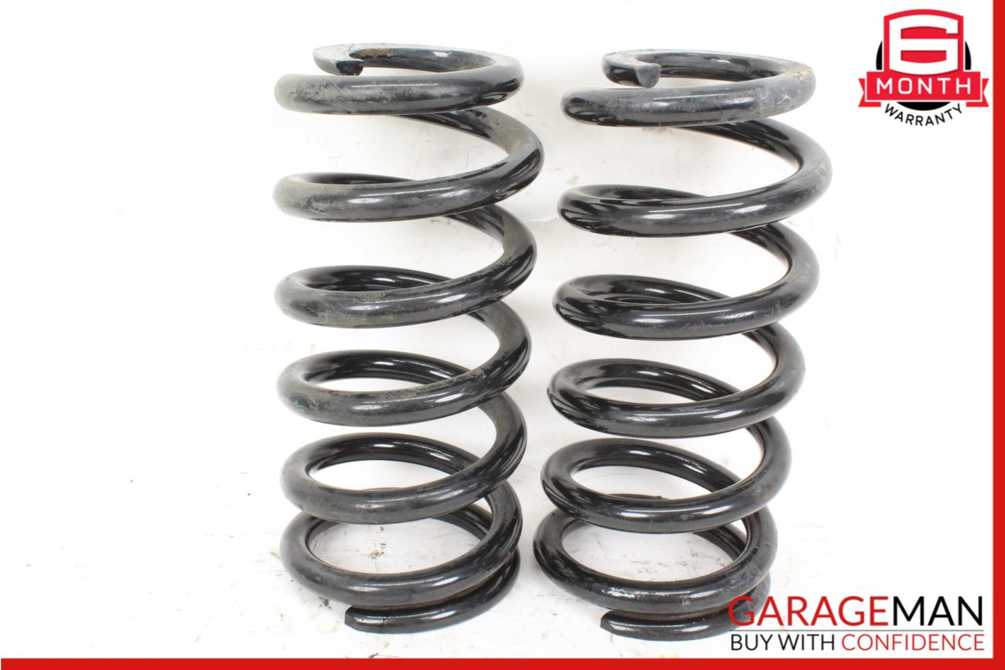 1998-2005 Mercedes W163 ML320 Rear Left & Right Coil Spring Set 1633202313 OEM