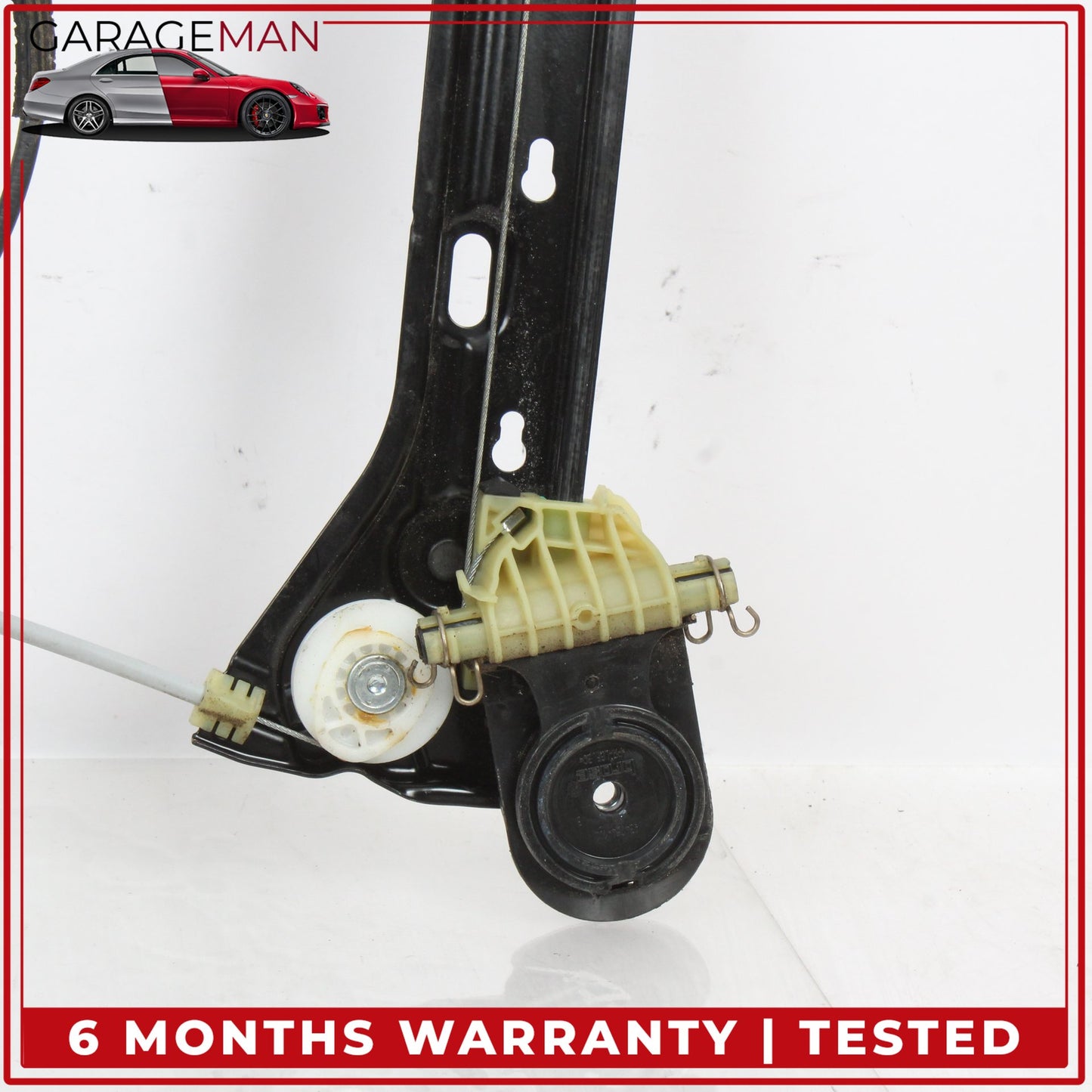 2014-2021 BMW 230i F22 Coupe Front Left Window Regulator w/ Motor 7292119 OEM