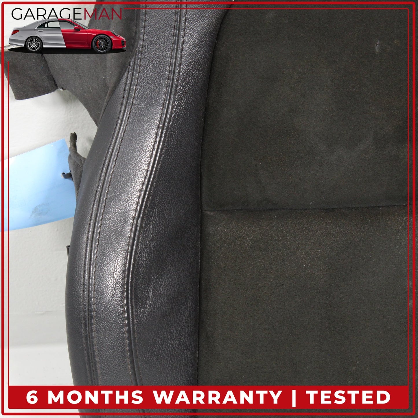 2014-2017 Jaguar F-Type X152 Coupe Front Right Lower Bottom Seat Cushion OEM
