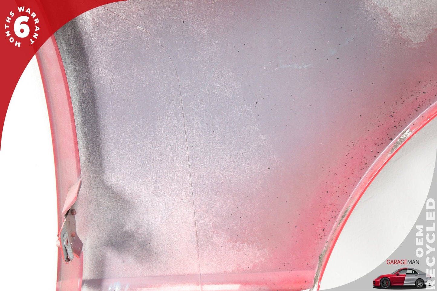 2002-2005 Ford Thunderbird Front Left Side Fender Wing Panel Red 1W6316006 OEM