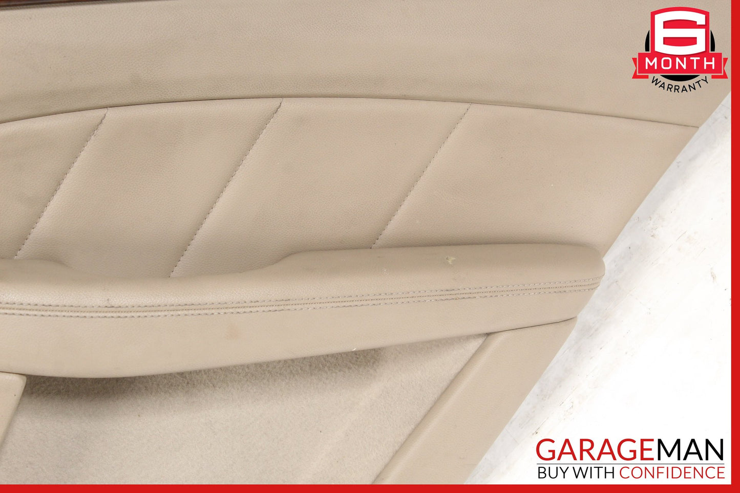 2012-2014 Mercedes W218 CLS550 Rear Right Side Interior Door Panel Beige OEM