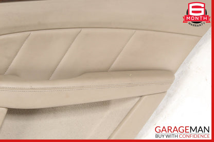 2012-2014 Mercedes W218 CLS550 Rear Right Side Interior Door Panel Beige OEM